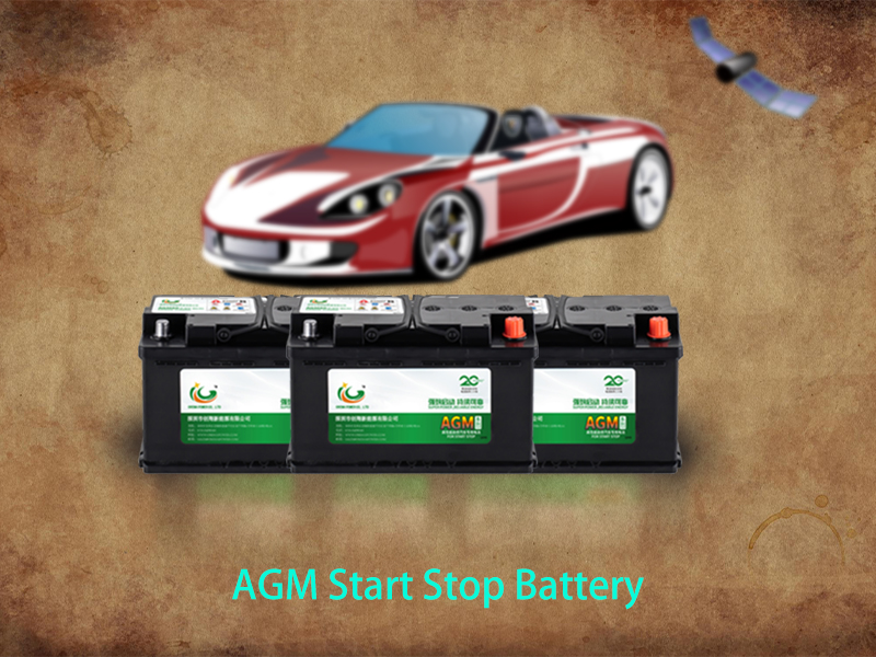 AGM Start Stop Battery